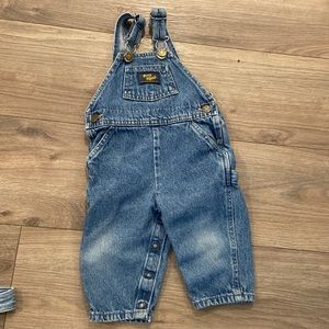 12 month overalls!